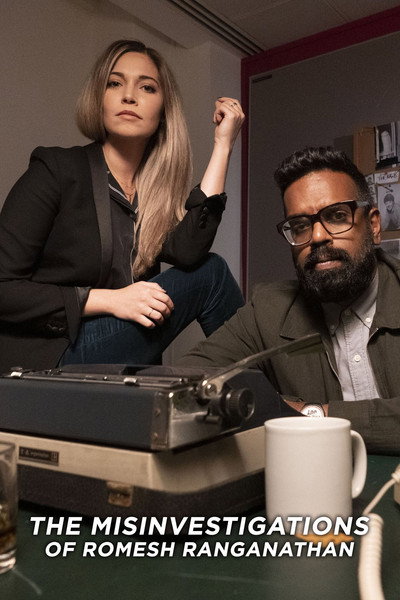 Póster de The Misinvestigations of Romesh Ranganathan