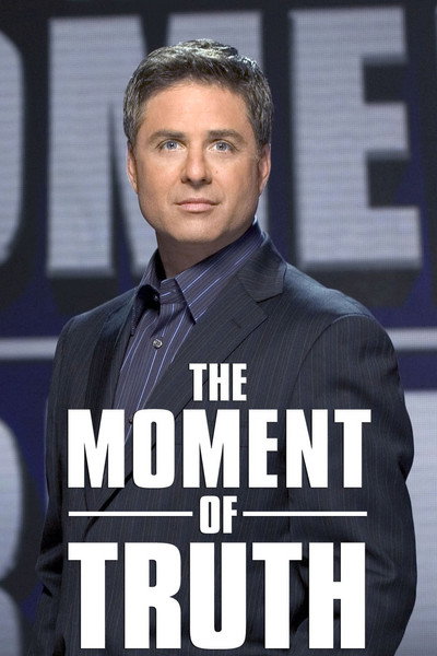 Póster de The Moment of Truth