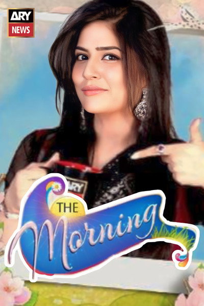 Póster de The Morning Show with Sanam Baloch
