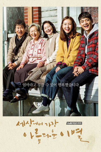Póster de The Most Beautiful Goodbye in the World