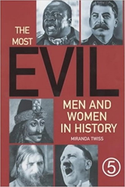 Póster de The Most Evil Men and Women in History
