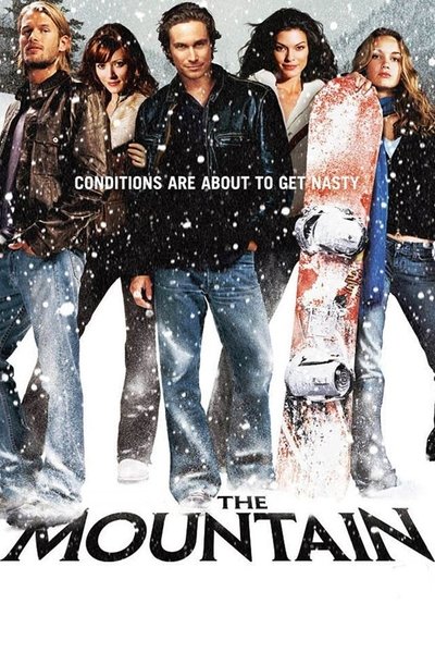 Póster de The Mountain