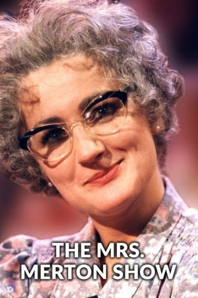 Póster de The Mrs. Merton Show