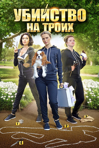 Póster de The Murder for Three