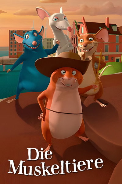 Póster de The Muscleteers