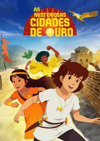 Póster de The Mysterious Cities of Gold