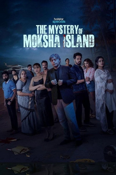 Póster de The Mystery of Moksha Island