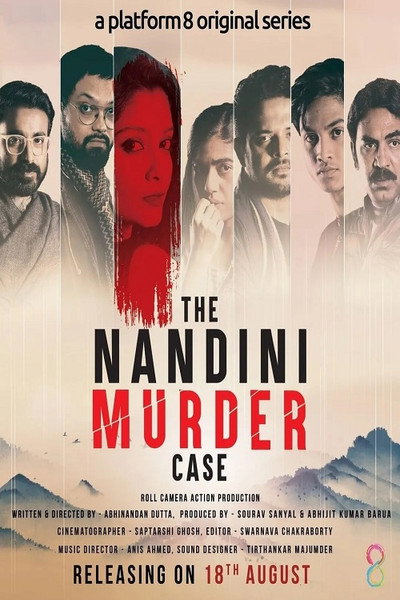 Póster de The Nandini Murder Case