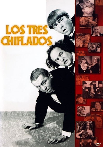 Póster de The New 3 Stooges