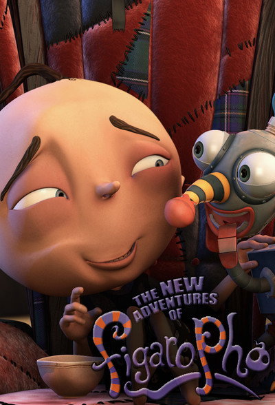 Póster de The New Adventures of Figaro Pho