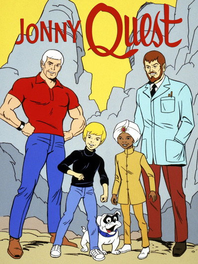 Póster de The New Adventures of Jonny Quest