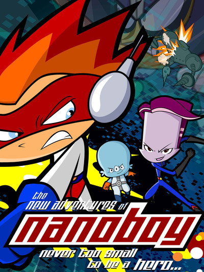 Póster de The New Adventures of Nanoboy