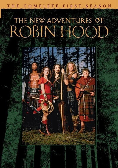 Póster de The New Adventures of Robin Hood