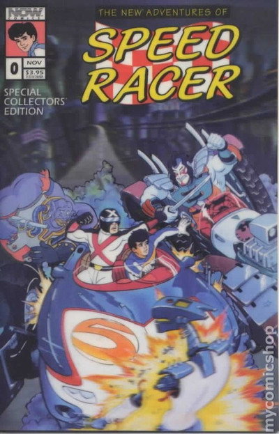 Póster de The New Adventures of Speed Racer