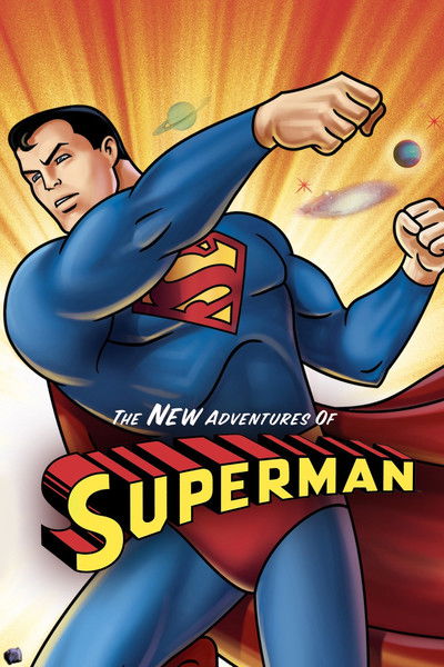 Póster de The New Adventures of Superman