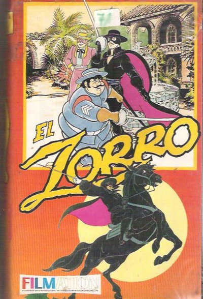 Póster de The New Adventures of Zorro