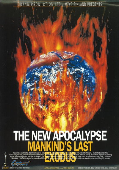 Póster de The New Apocalypse - Mankind's Last Exodus
