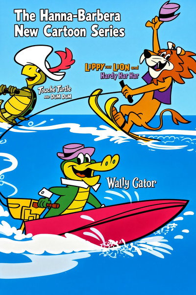 Póster de The New Hanna-Barbera Cartoon Series