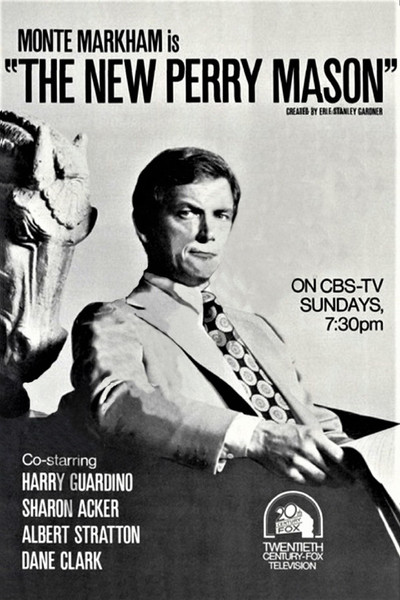 Póster de The New Perry Mason