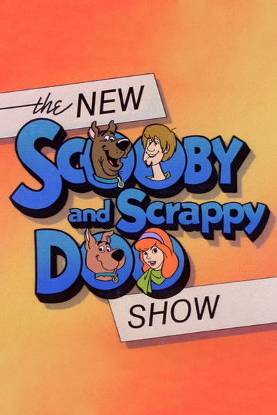 Póster de The New Scooby and Scrappy-Doo Show