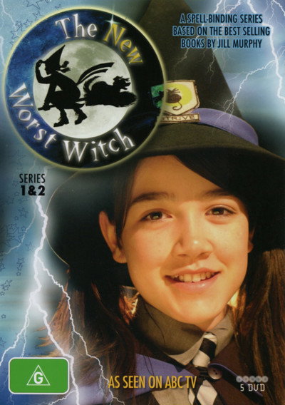 Póster de The New Worst Witch