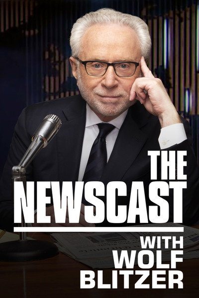 Póster de The Newscast with Wolf Blitzer