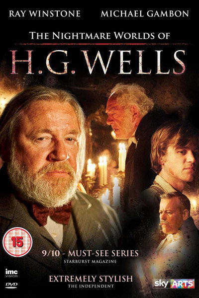 Póster de The Nightmare Worlds of H.G. Wells