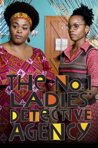 Póster de The No. 1 Ladies' Detective Agency