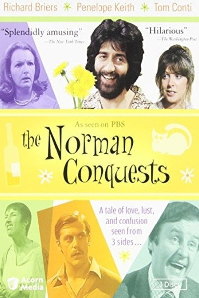 Póster de The Norman Conquests