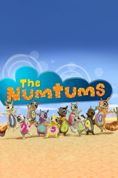 Póster de The Numtums