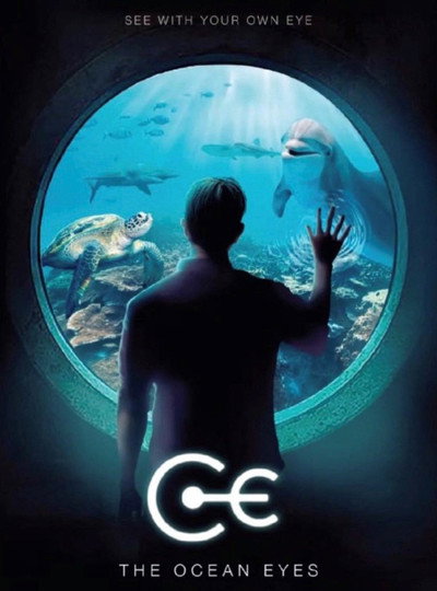 Póster de The Ocean Eyes