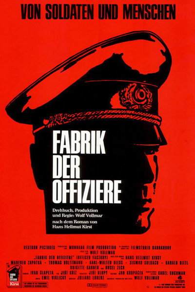Póster de The Officer Factory