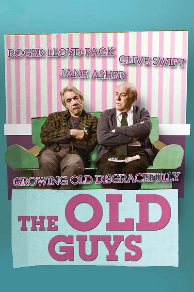 Póster de The Old Guys