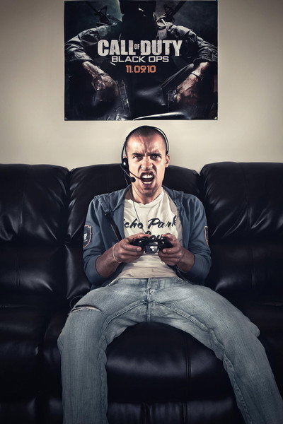 Póster de The Online Gamer