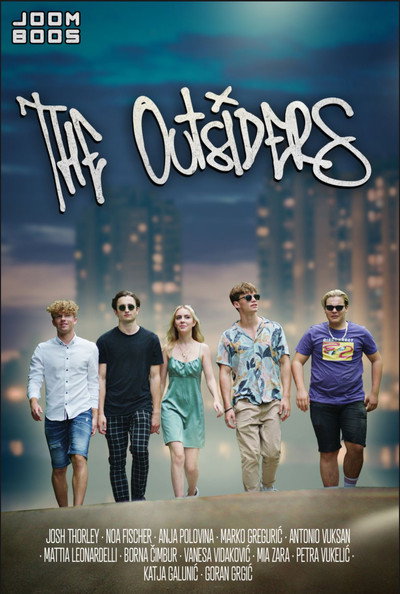 Póster de The Outsiders