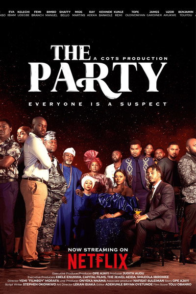 Póster de The Party