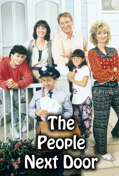 Póster de The People Next Door