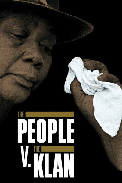 Póster de The People vs the Klan