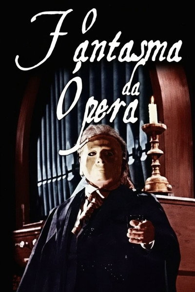 Póster de The Phantom of the Opera
