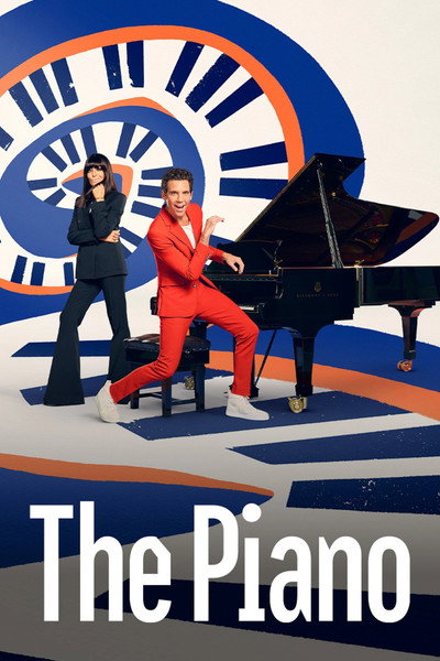 Póster de The Piano