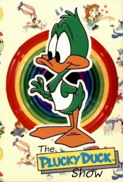 Póster de The Plucky Duck Show