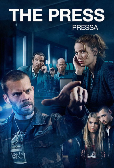Póster de The Press