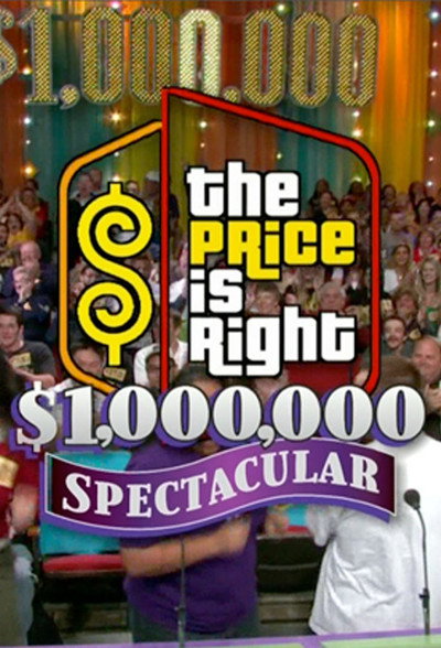 Póster de The Price Is Right Million Dollar Spectacular