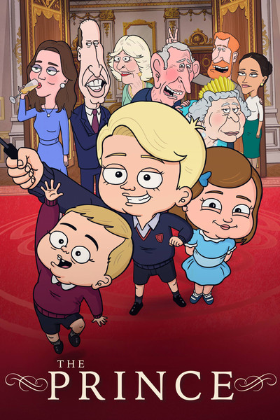 Póster de The Prince