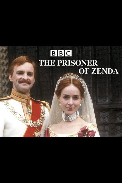 Póster de The Prisoner of Zenda