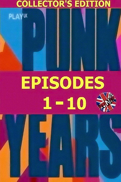 Póster de The Punk Years