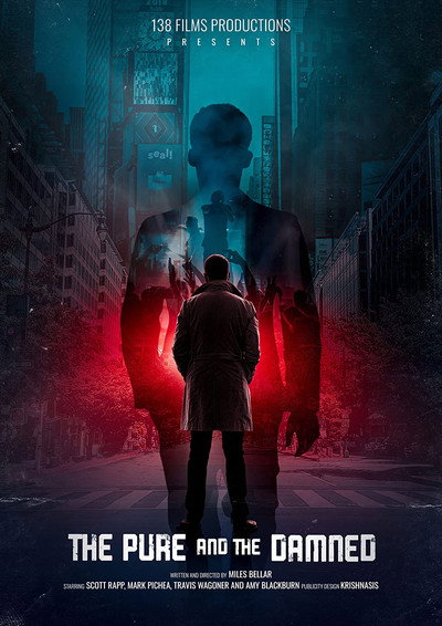 Póster de The Pure and the Damned