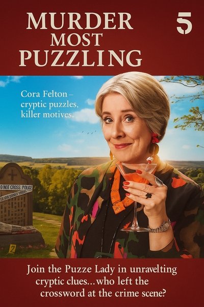 Póster de The Puzzle Lady