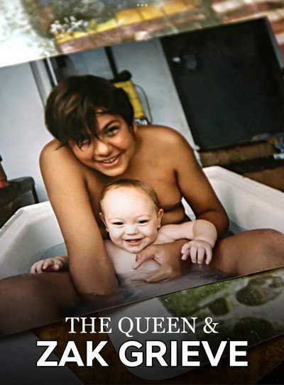 Póster de The Queen and Zak Grieve