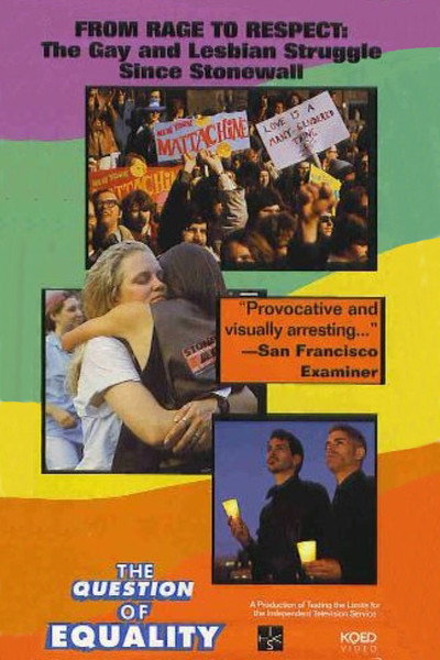 Póster de The Question of Equality